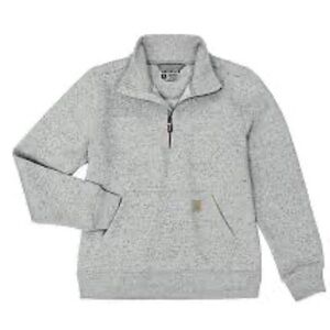 Carhartt Women's Relaxed Fit Midweight Quarter-Zip Sweatshirt